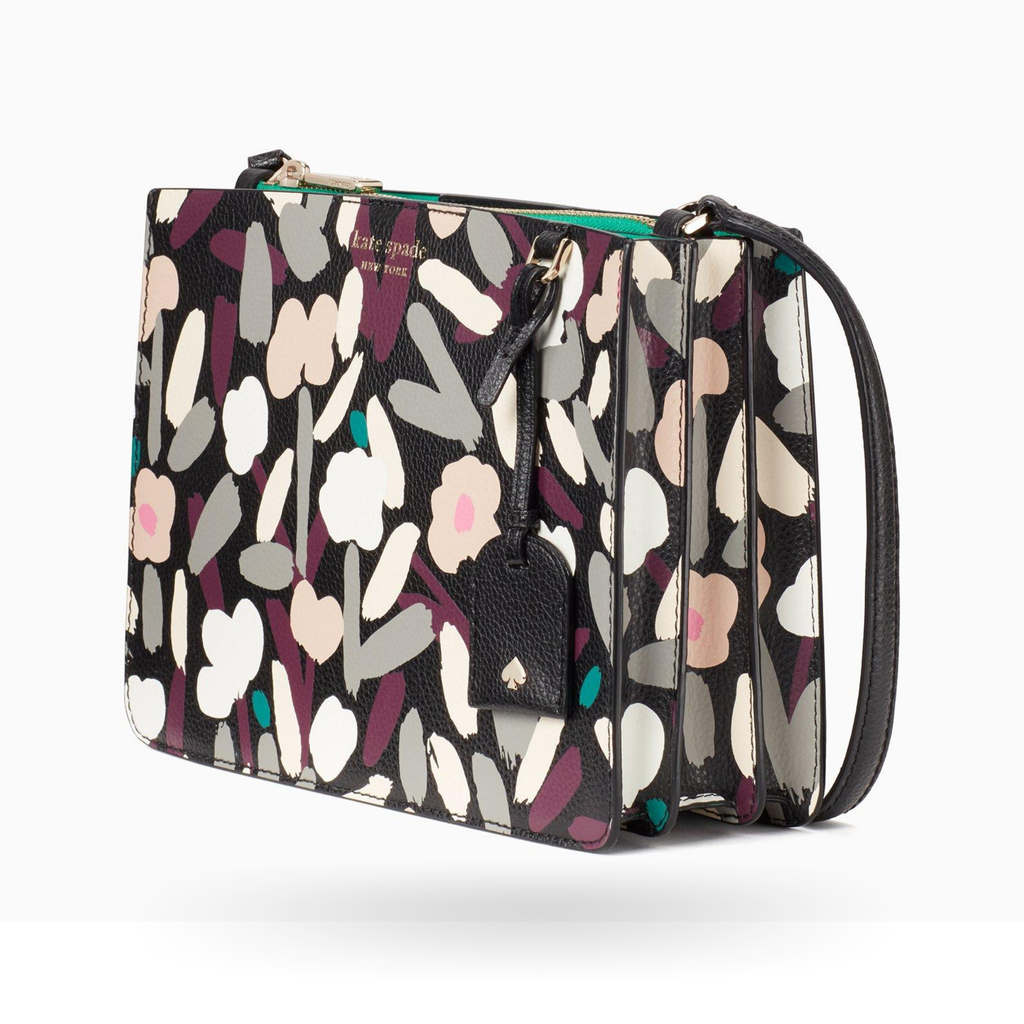 kate spade new york floral crossbody bags