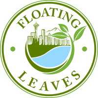 Floating Leaves logo