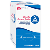 sterile gauze pads 