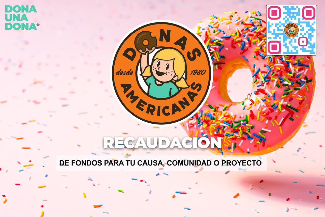 Recauda Fondos con Donas Americanas