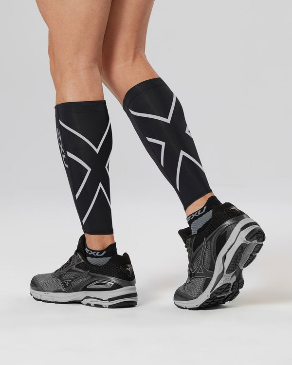 Calf Guards  Black – SOAR Running