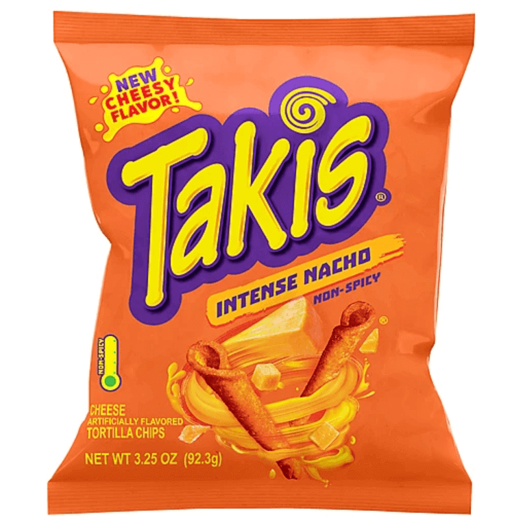 Buy Barcel Takis Fuego, 12 Count CHIPS Online India