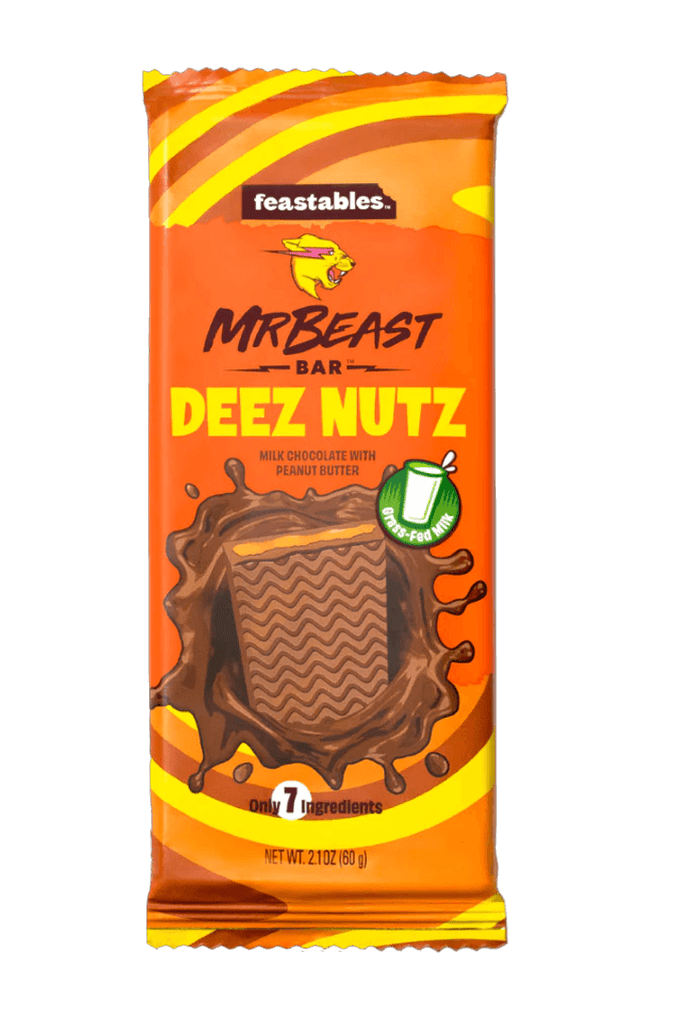 Feastables MrBeast Chocolate Milk Chocolate (60g x 10) – Le-Panier