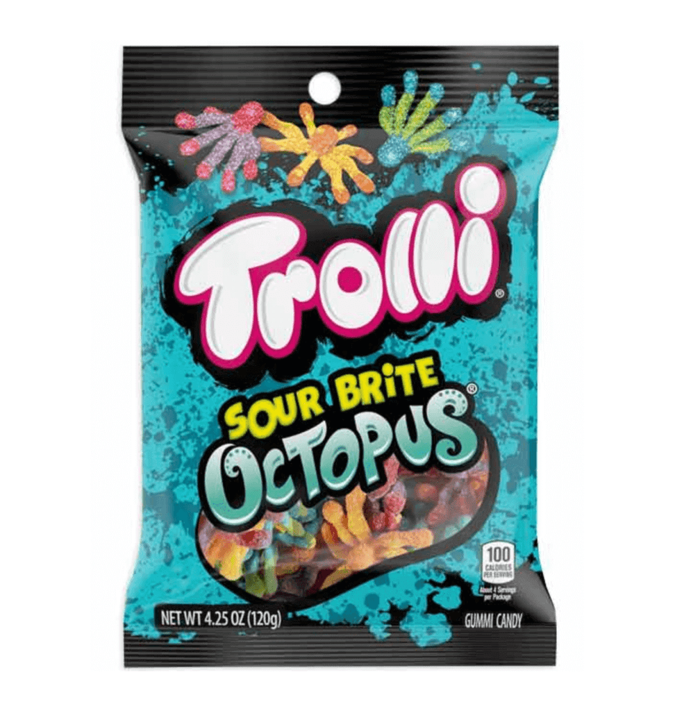 Trolli - Strawberry Puffs (4.25 oz)