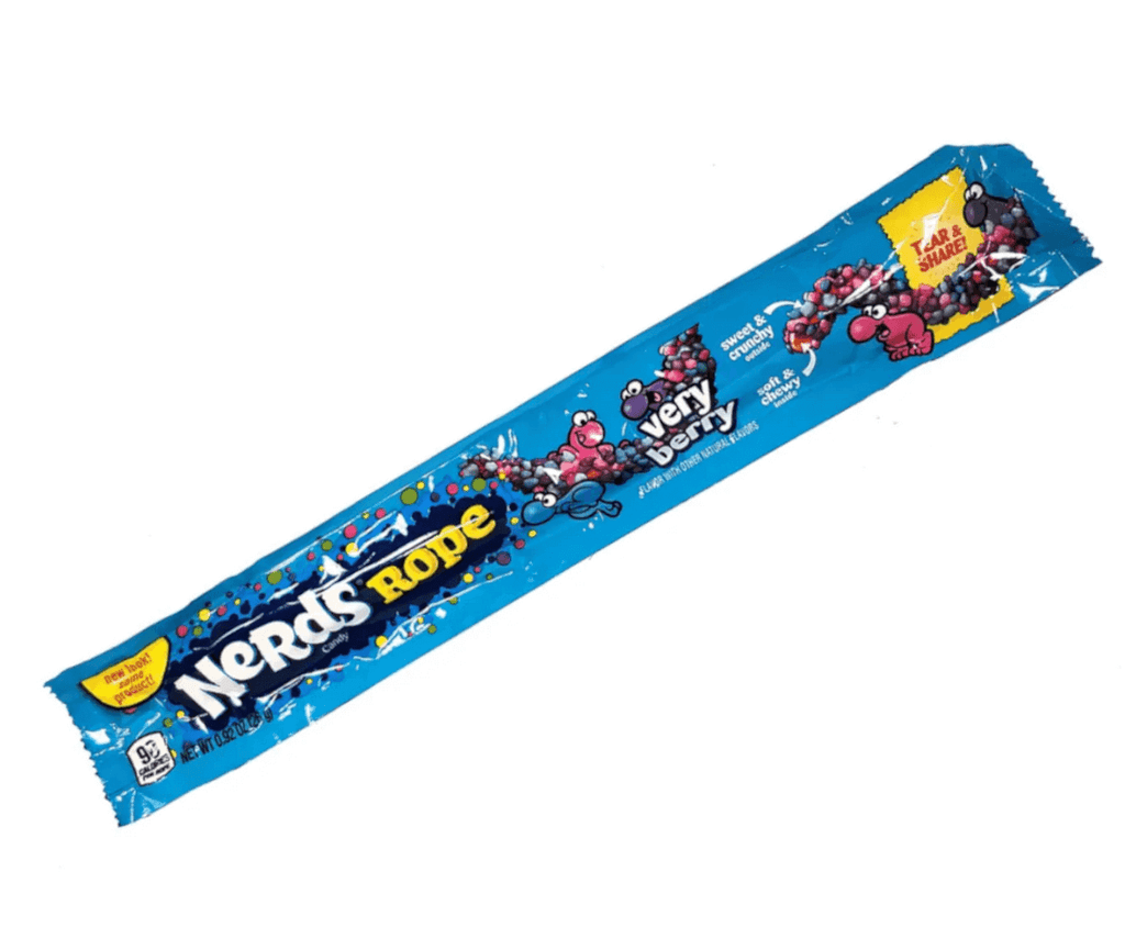 Nerds Rope Edibles - Wonka Bar Official