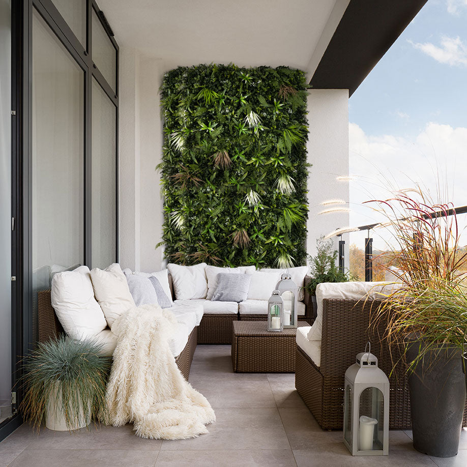 Green Upp : mur végétal artificiel haute qualité intérieur & extérieur –  Green-Upp