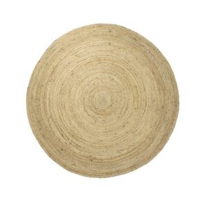 Vloerkleed Jute rond 120x120cm