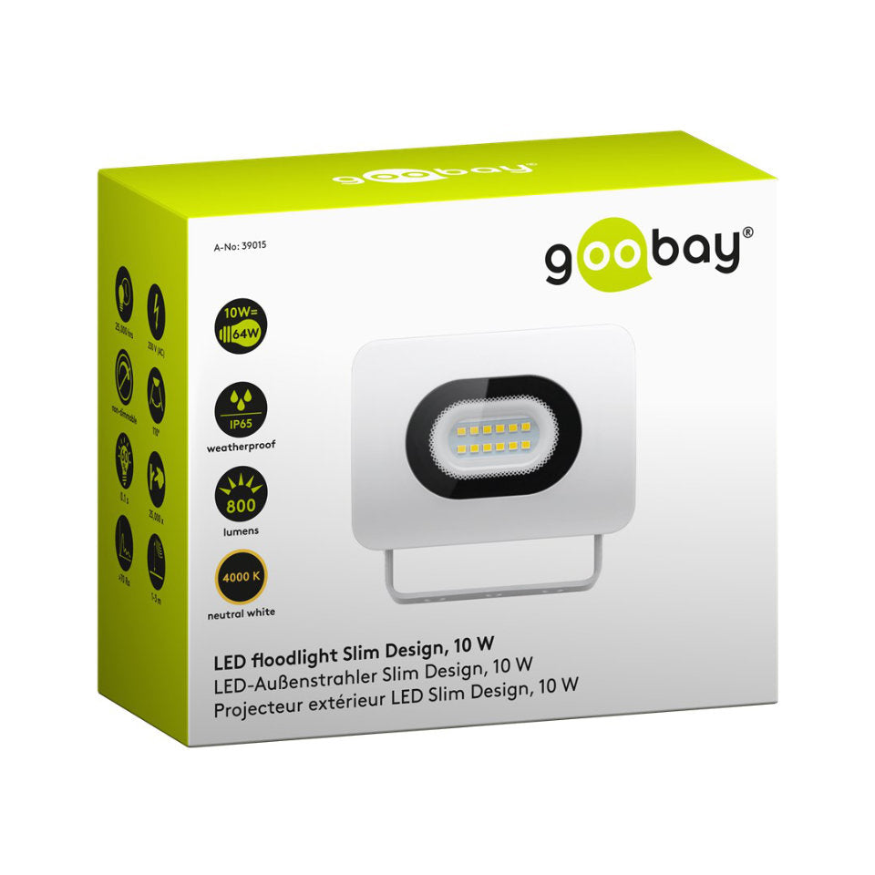 Goobay LED 10W 840 800lm IP65 –