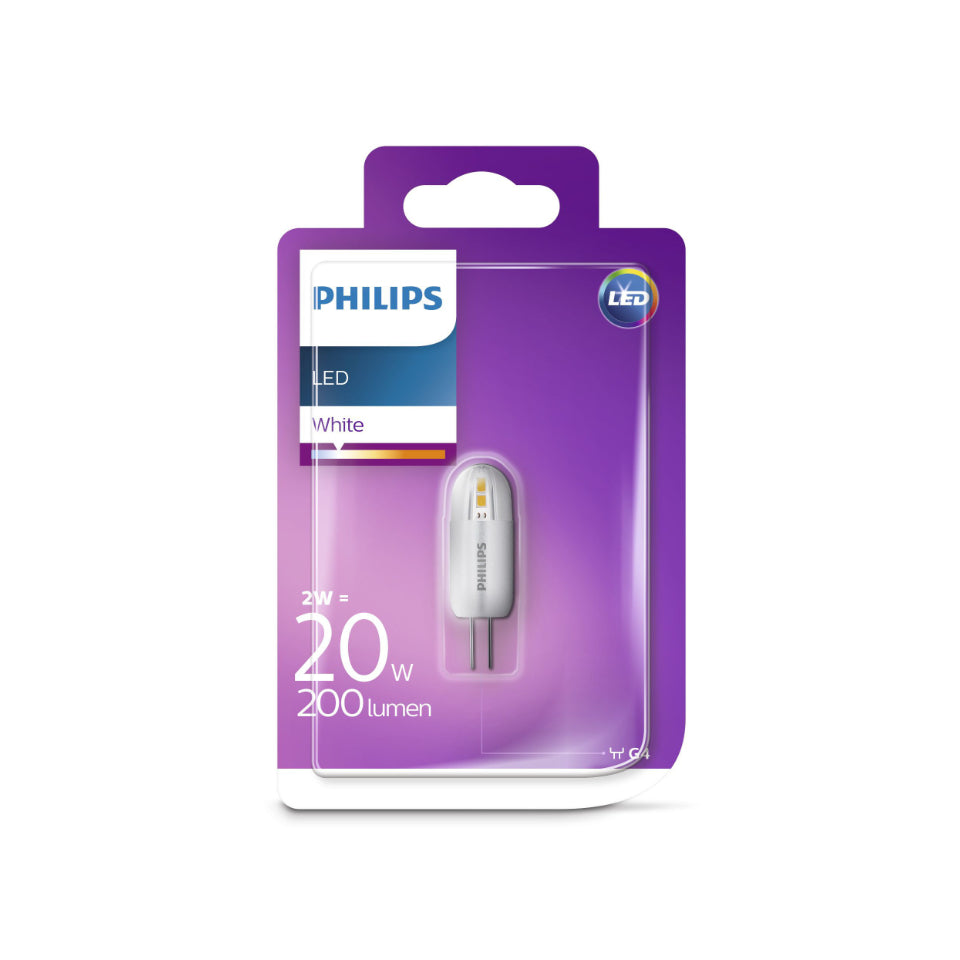 Philips LED G4 2W(20W) 830 12V –