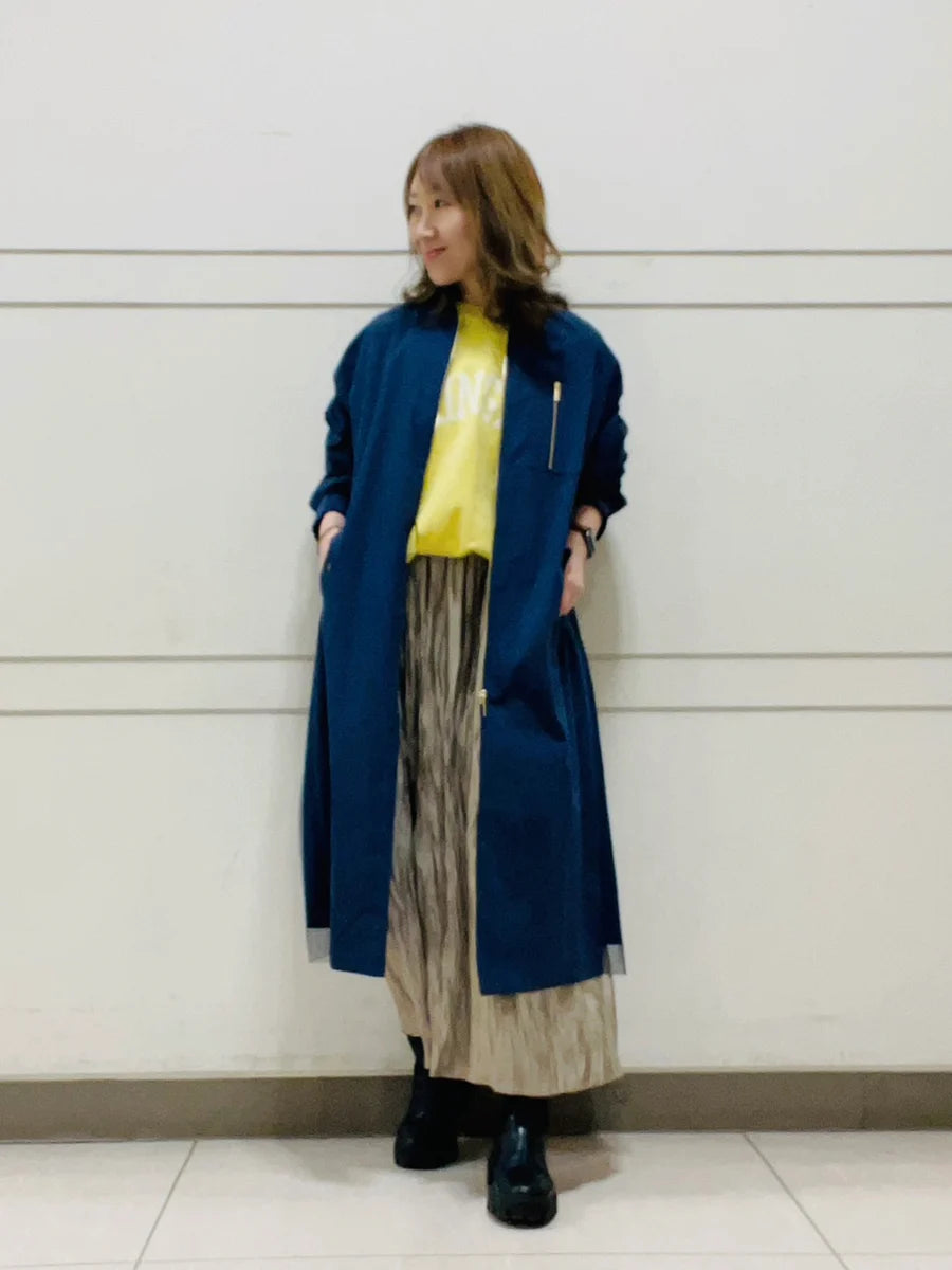 スタッフオススメコーデ #春のアウターコーデ|sabstreet my standard(サブストリートマイスタンダード)|大きいサイズ レディース ブランド 通販 hara2.webp__PID:caa68761-a645-48d1-9b05-fedafe4865aa