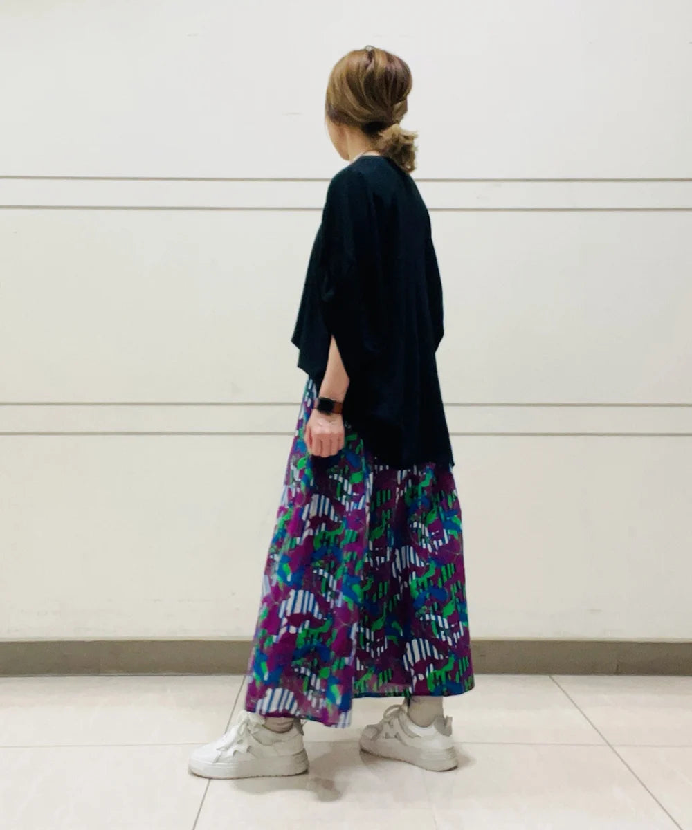 スタッフオススメコーデ #トレンドブラウスStyle Book|sabstreet my standard(サブストリートマイスタンダード)|大きいサイズ レディース ブランド 通販 hara3.webp__PID:b46edcf7-659d-4e1c-8290-23882f995af6