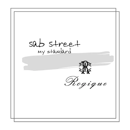 sab street my standardブランドロゴ