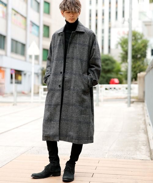 OVERCOAT nyc/オーバーコート 新品未使用グレンチェック2(M) | www