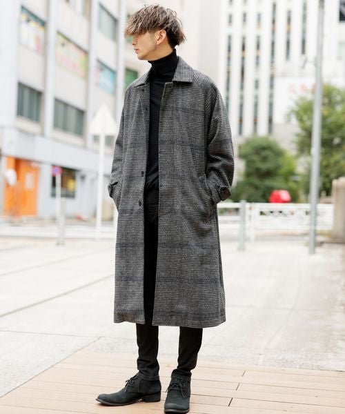 solov 今季 コート SNAP OVER COAT amexicom.org