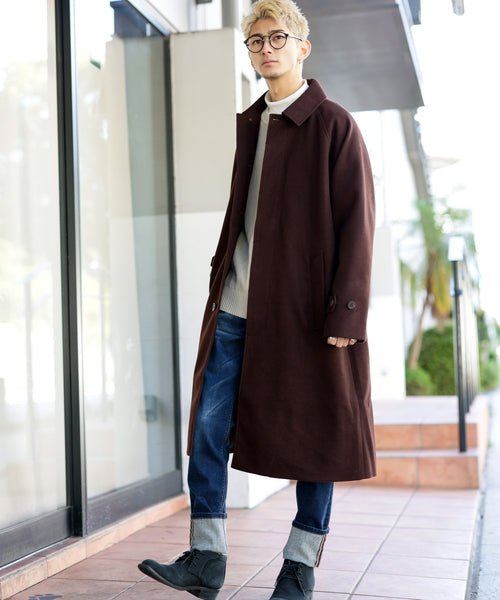 OVERCOAT オーバーコート ステンカラー コート | www.unimac.az