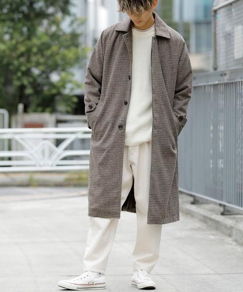 優先配送 ステンカラーコート OVERCOAT 限定値下げ overcoat 送料無料