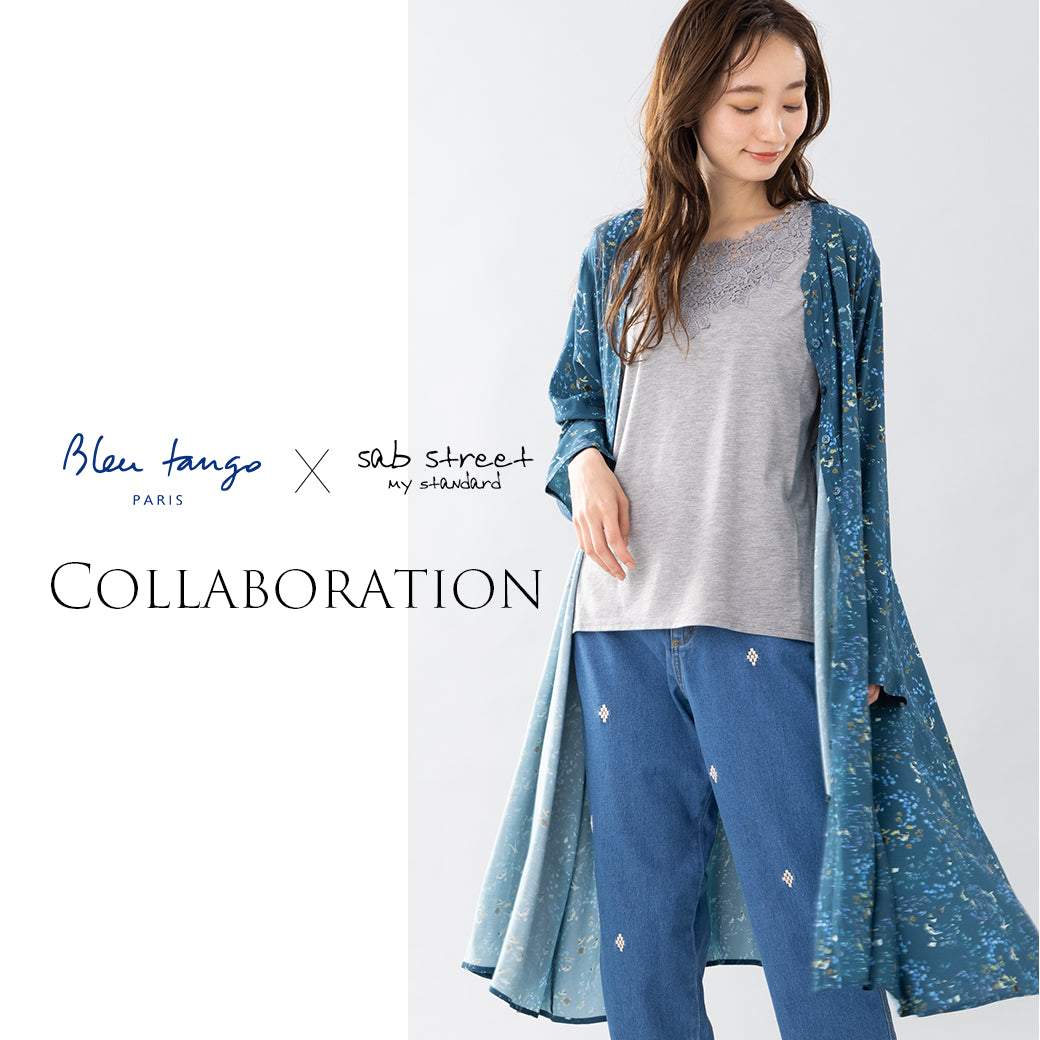 Bleu tango×sabstreet COLLABORATION – マインドウインド公式 