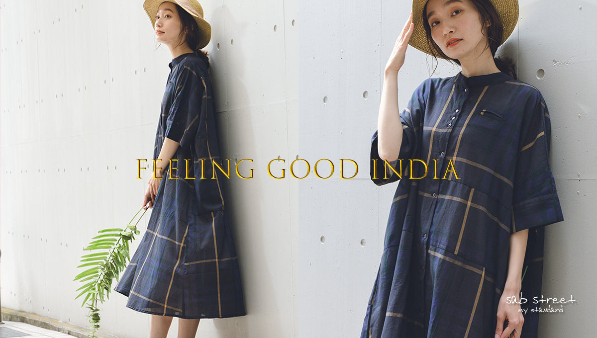 大きいサイズ レディース サブストリート Feeling good indiaキャンペーン