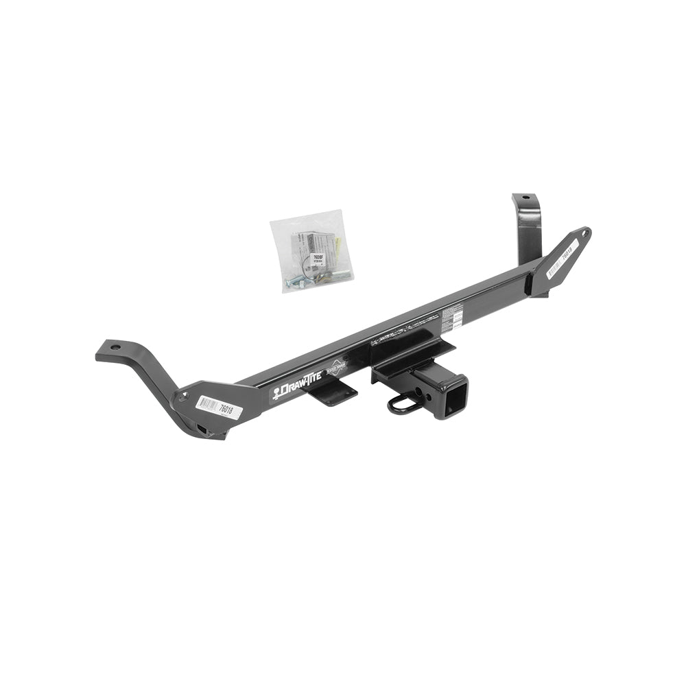 Draw-Tite 76018 Class 3 Trailer Hitch, 2-Inch Receiver, Black, Compati -  Ontario Surplus