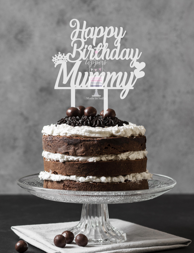 Meri Maa Chocolate Photo Cake Delivery in Delhi NCR - ₹1,249.00 Cake Express