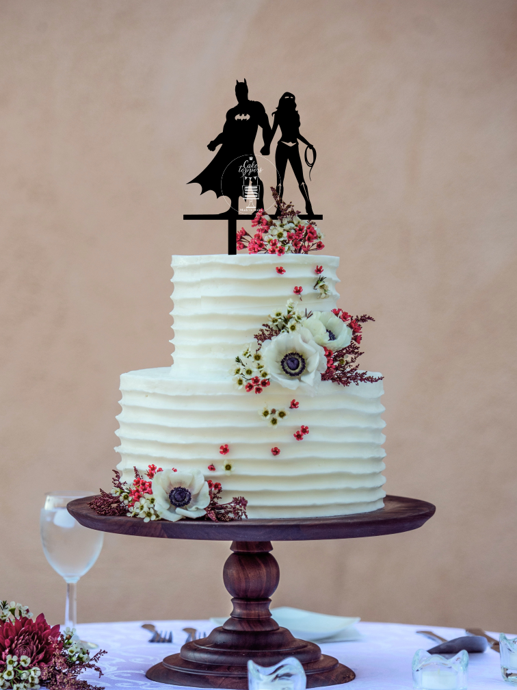 Wedding couple cake topper | Bake it Special