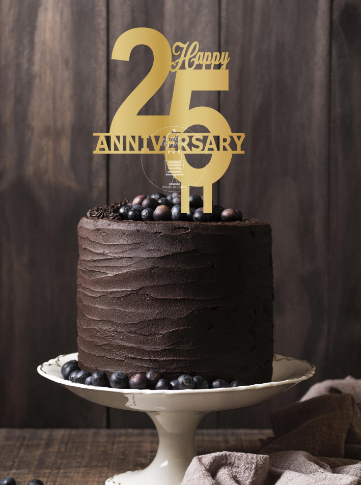 Fountain Cake for Happy Anniversary (2 Pound) – Shop MNR