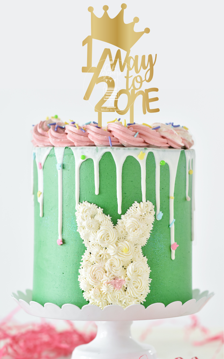 Simple cake - Decorated Cake by Ivon - CakesDecor