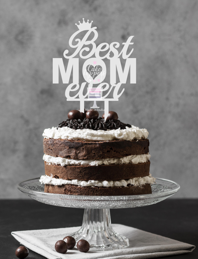 Simple Birthday Cake For Mom | bakehoney.com