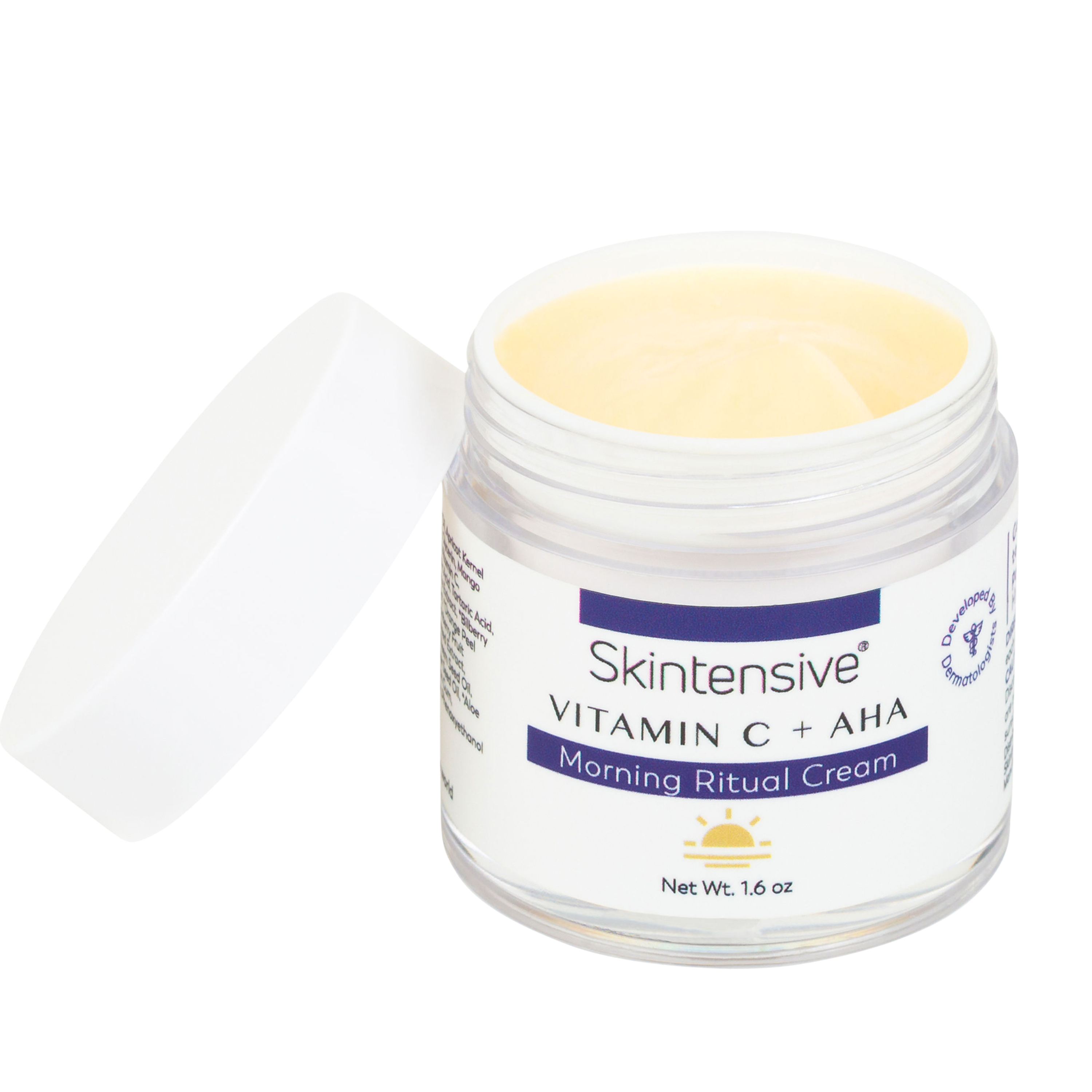 Vitamin C + AHA Morning Ritual Cream - Skintensive Skincare product image