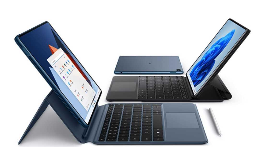 HUAWEI MateBook E Laptop 12.6" Intel Core i7 8GB RAM 512GB Win 11 – Gray