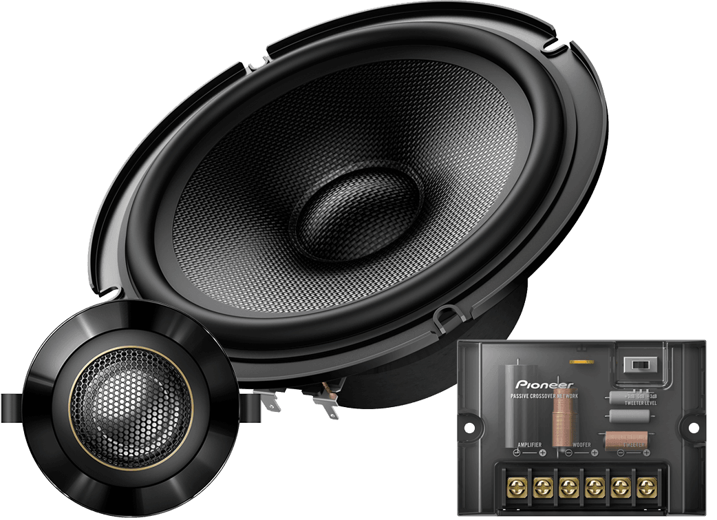 Buy Pioneer TS-Z65CH 330W 17cm 2-Way Component Speaker System at the best  price in Mauritius