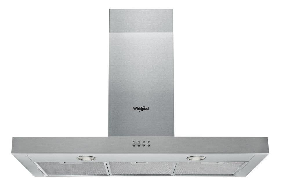 whirlpool integrated cooker hood