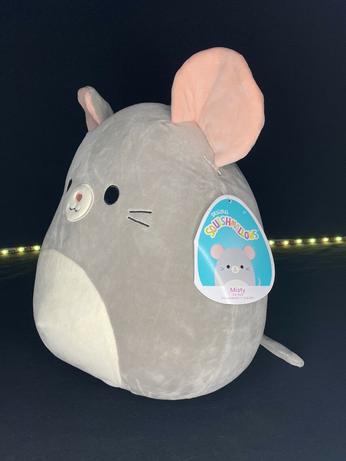 squishmallow misty the mouse