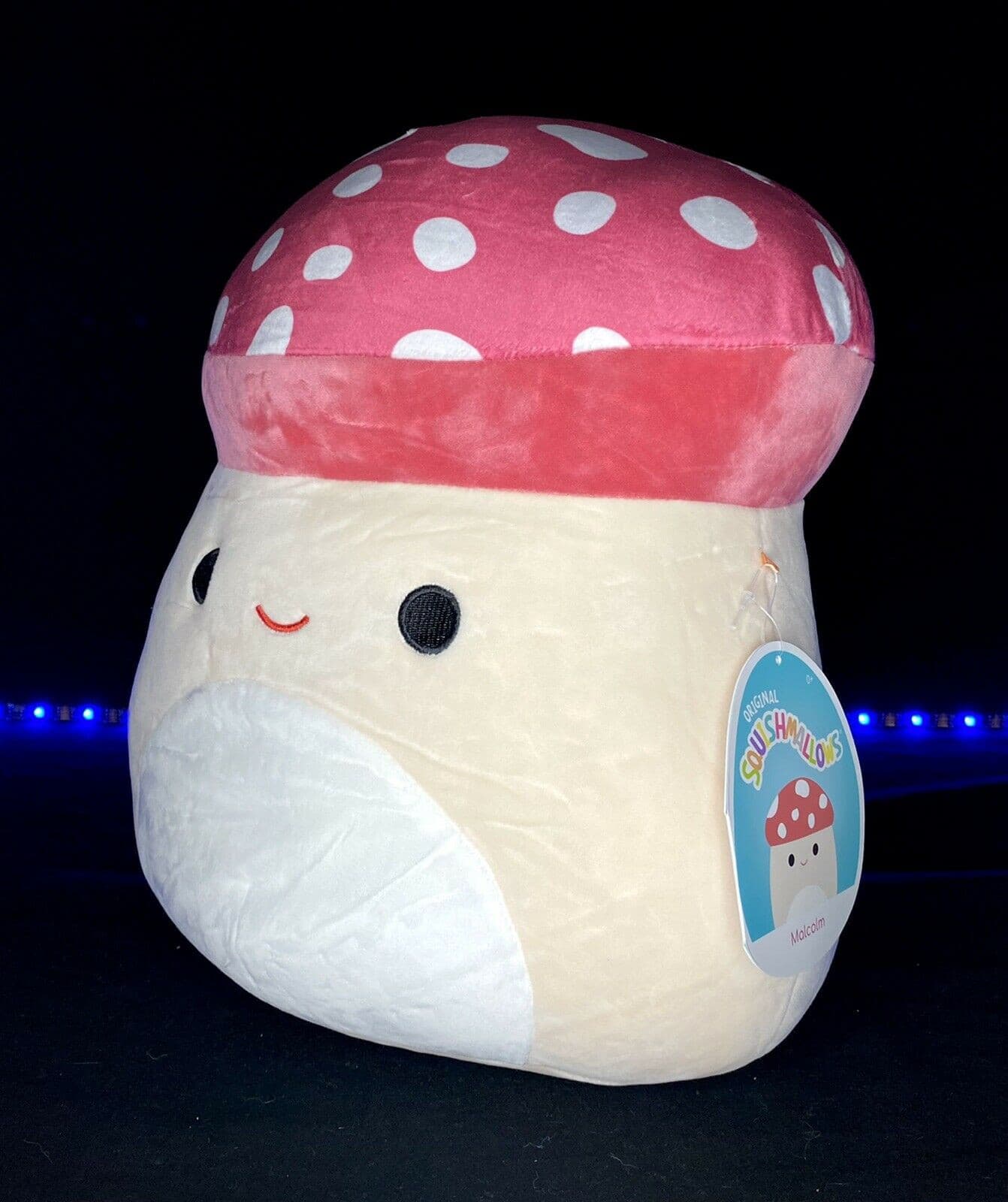 boo mushroom plush