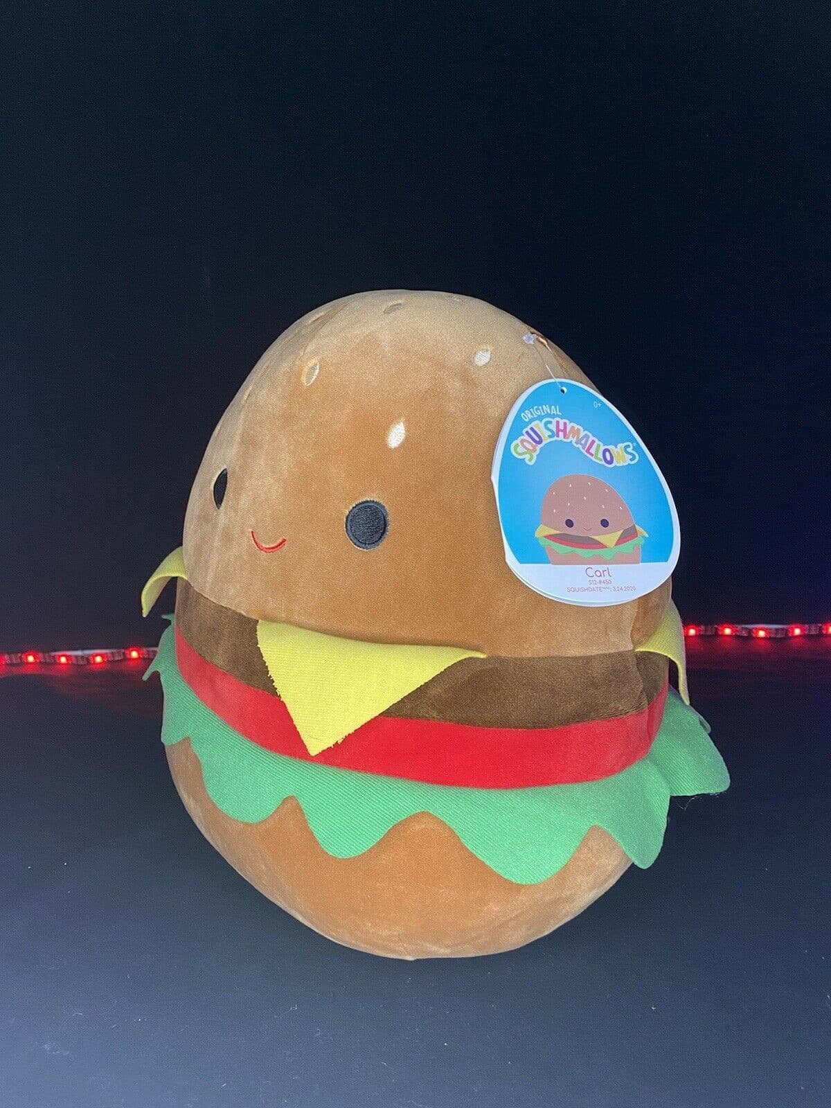 cheeseburger squishmallow