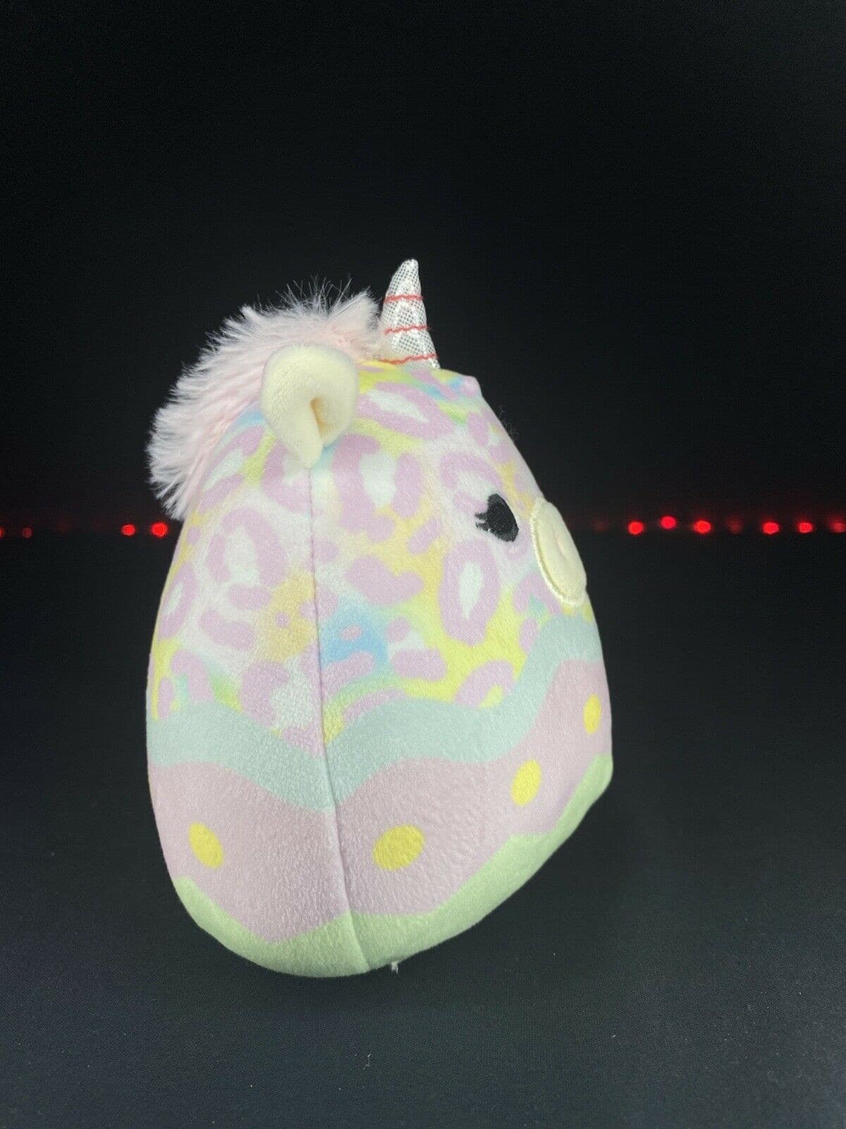 easter unicorn squishmallow