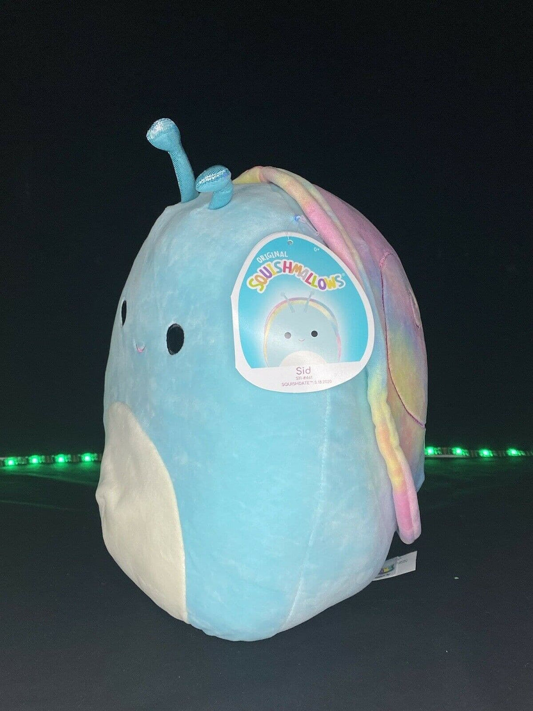 snail squishmallow