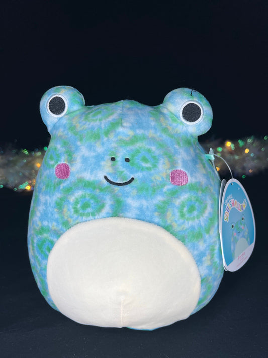 Squishmallow Baratelli the Frog Prince Plush