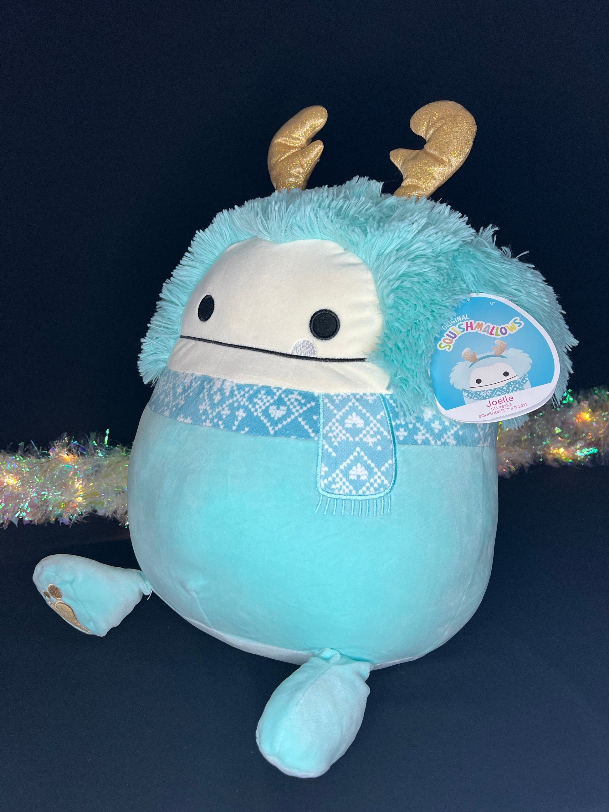 new blue bigfoot squishmallow