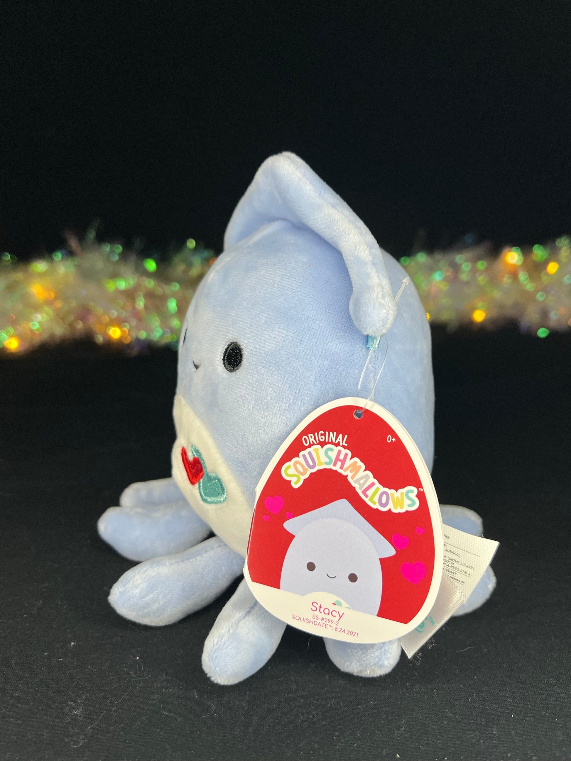 stacy octopus plush