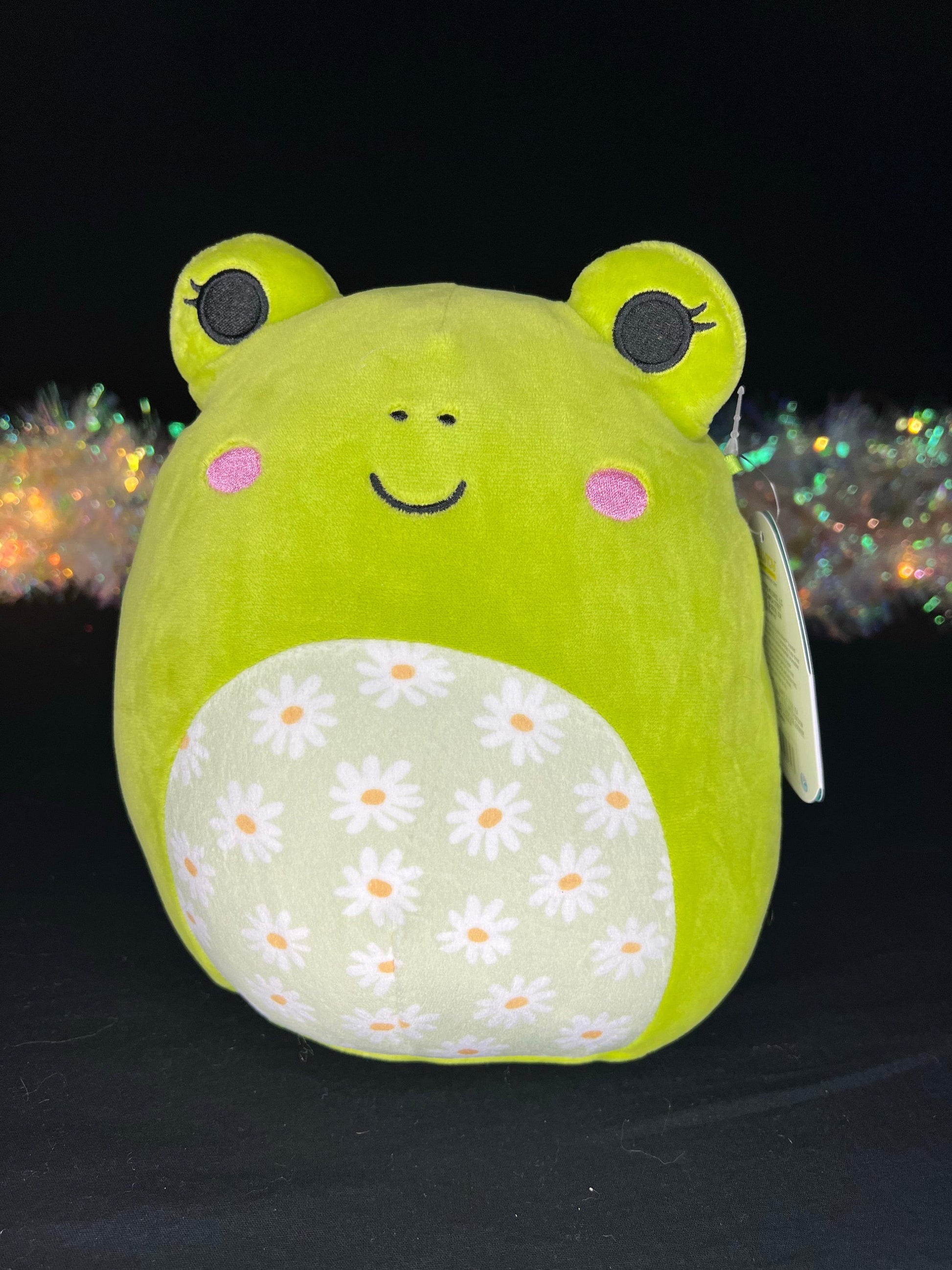 wendy the squishmallow frog