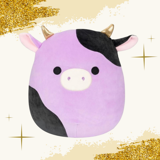 Squishmallow 5” Patty the Pink Cow