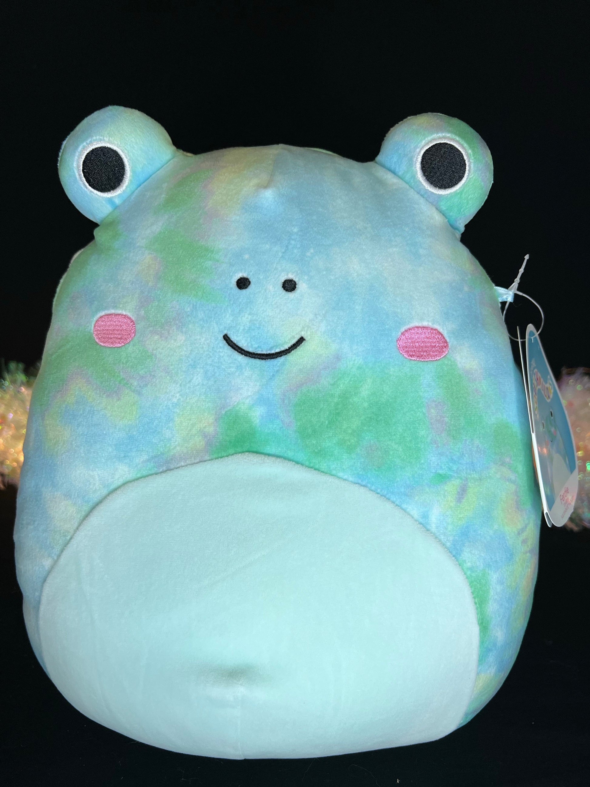 frog plush squishmallow