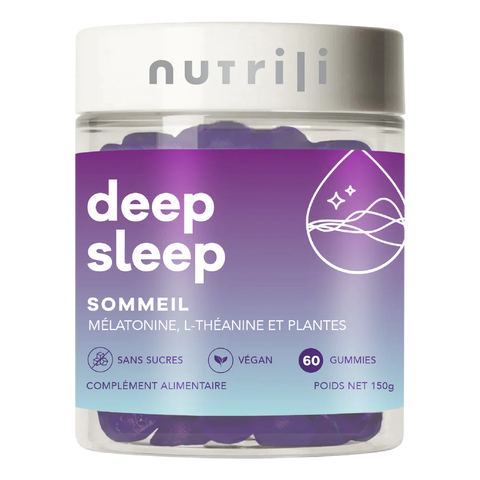 Nutrili Deep Sleep vitamins gummies