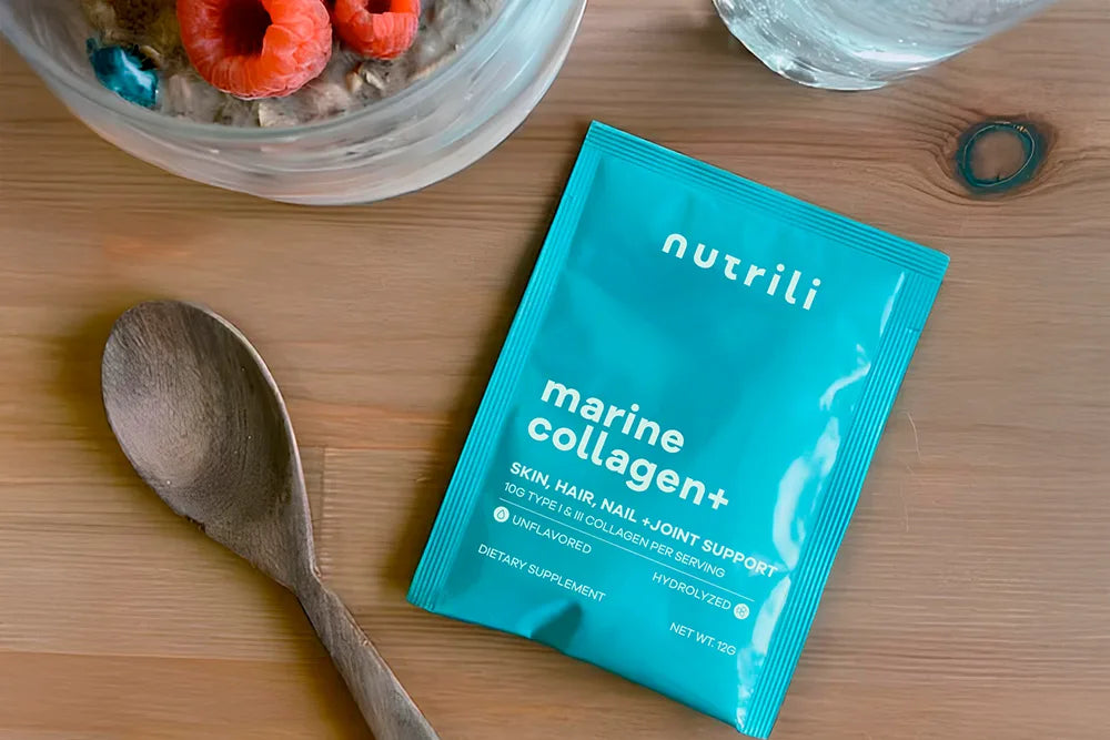 Skin and hair benefits from collagen