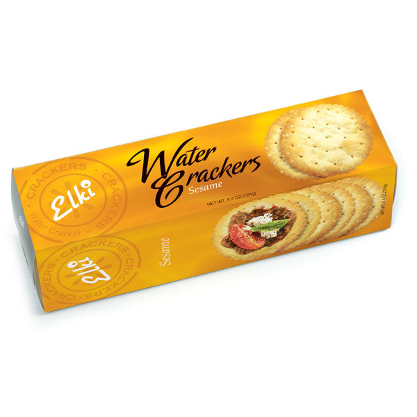 Elki Sesame Water Crackers