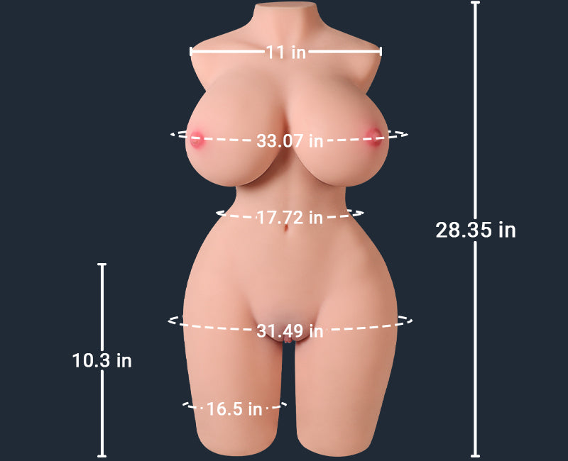 Sex doll size chart