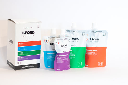 ILFORD & Paterson Darkroom Starter Kit