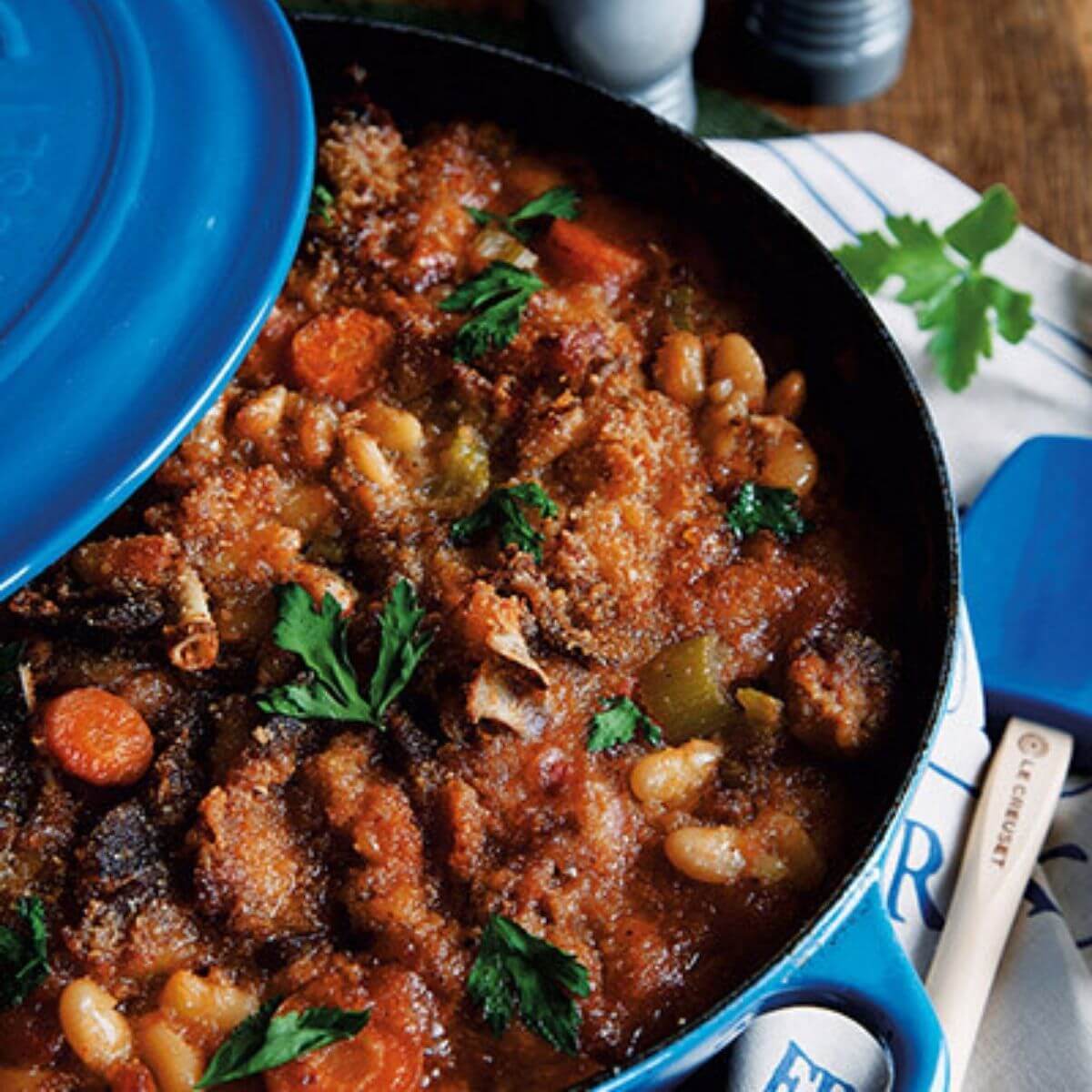 Cassoulet from Le Creuset – Milly's