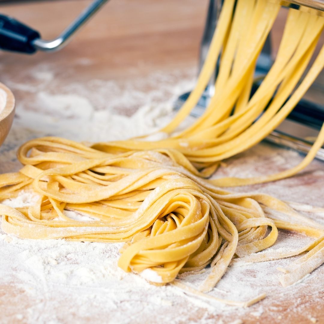 Our Basic Fresh Pasta Dough – Milly's